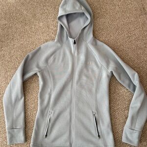 Under Armour Women's Gray Hooded Swacket (sz small)